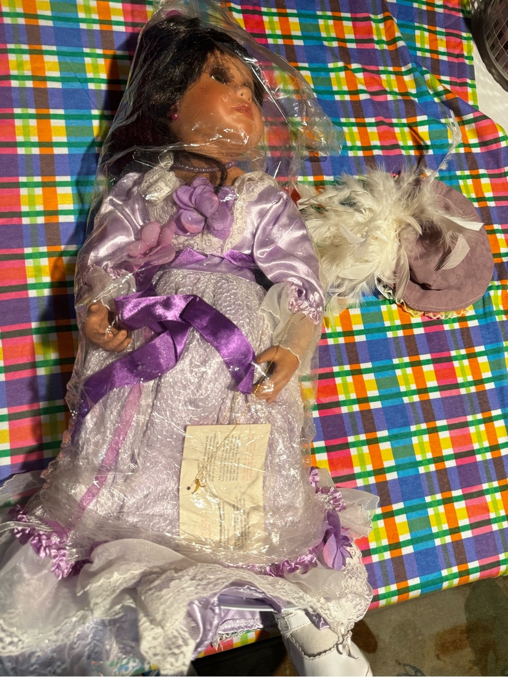 Vintage doll